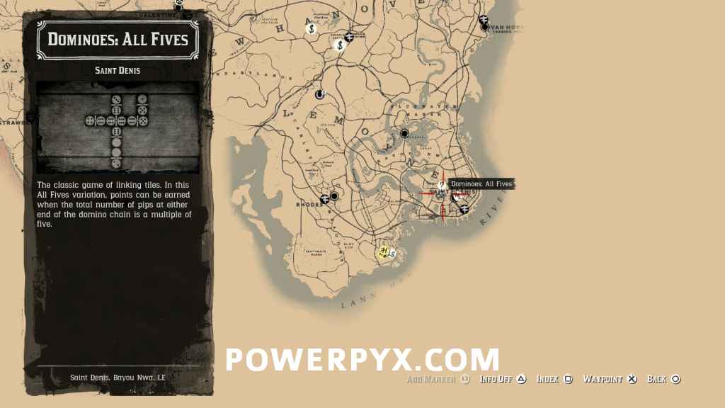 RDR2 Dominoes Locations Map: Where to Find the Best Spots for Your Next Game