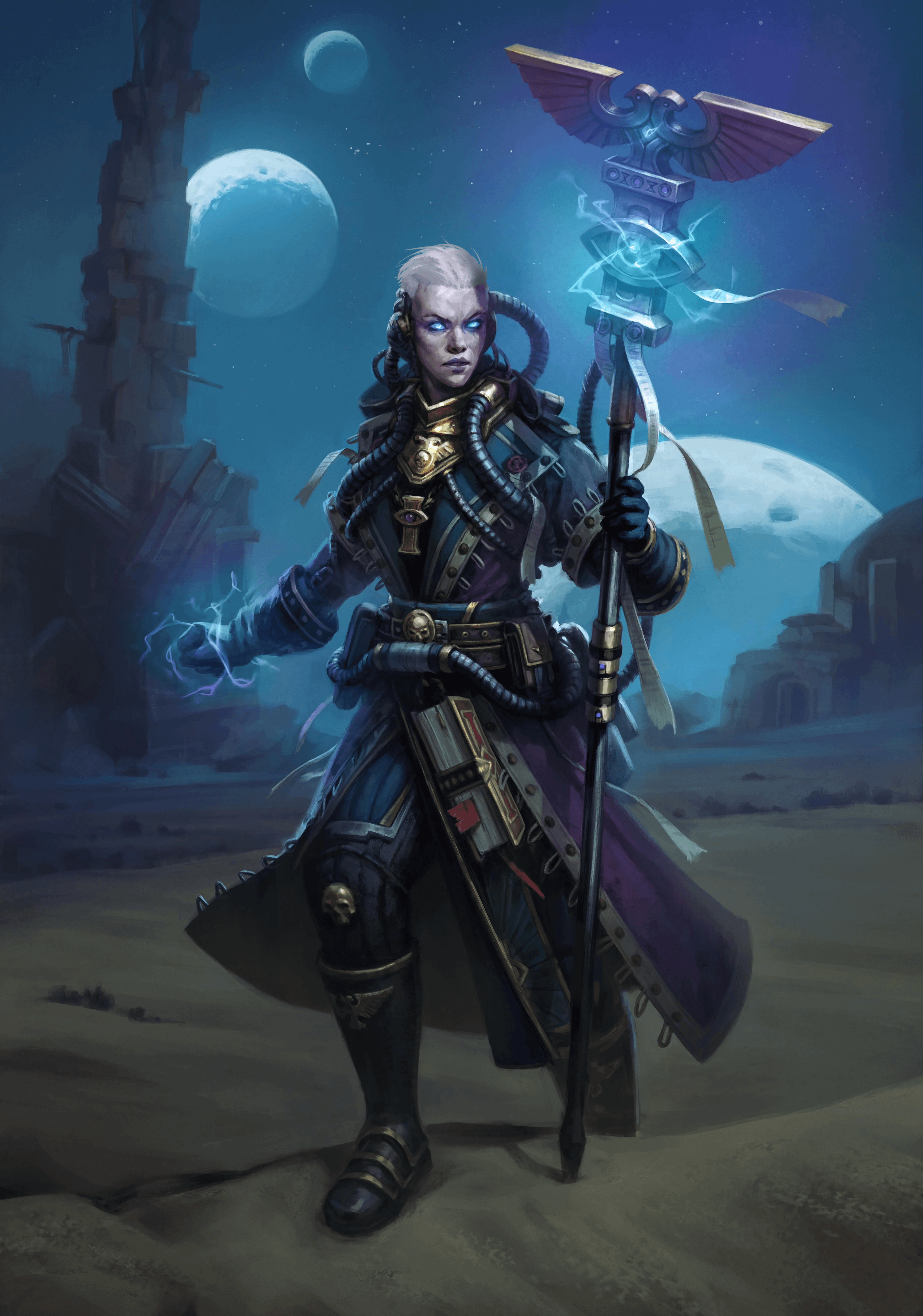 Psyker Portrait: Unlocking the Secrets of Your Psyker's Look