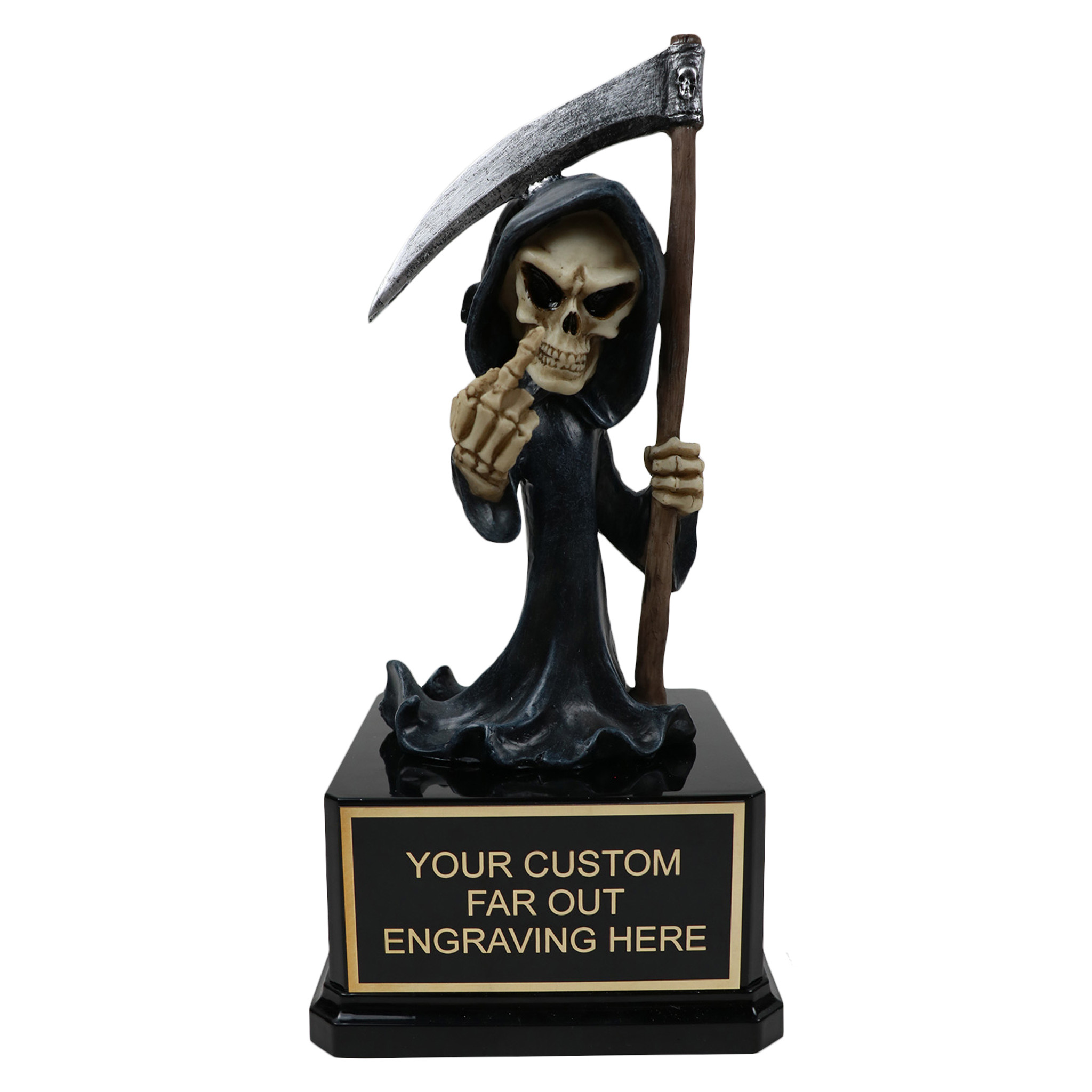 Grim Reaper Trophy: The Ultimate Challenge for Gamers