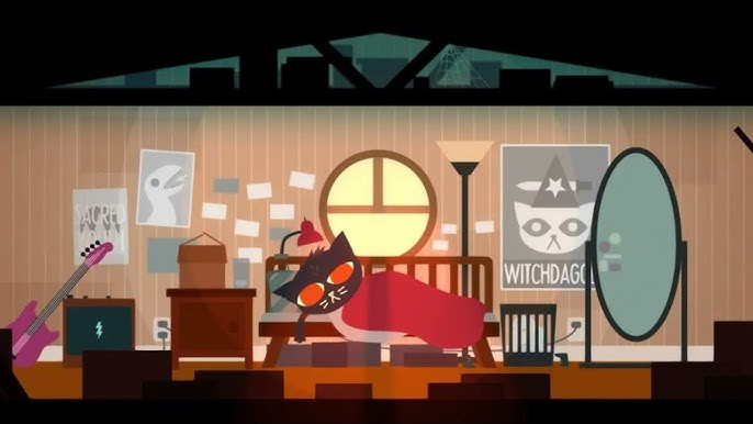 Night in the Woods Trophy Guide