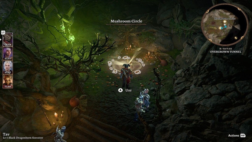 Mushroom Circle Overgrown Tunnel: An Unusual Problem You Might Encounter in the Game