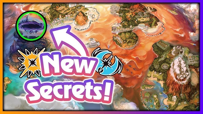 Exploring the "Pokémon Ultra Sun Map": A Deep Dive into Alola's Secrets and Challenges