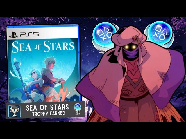Sea of Stars Platinum: The Ultimate Trophy Hunt for Completionists