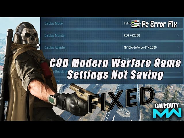 MW2 PC Key: Troubles and Solutions for Gamers