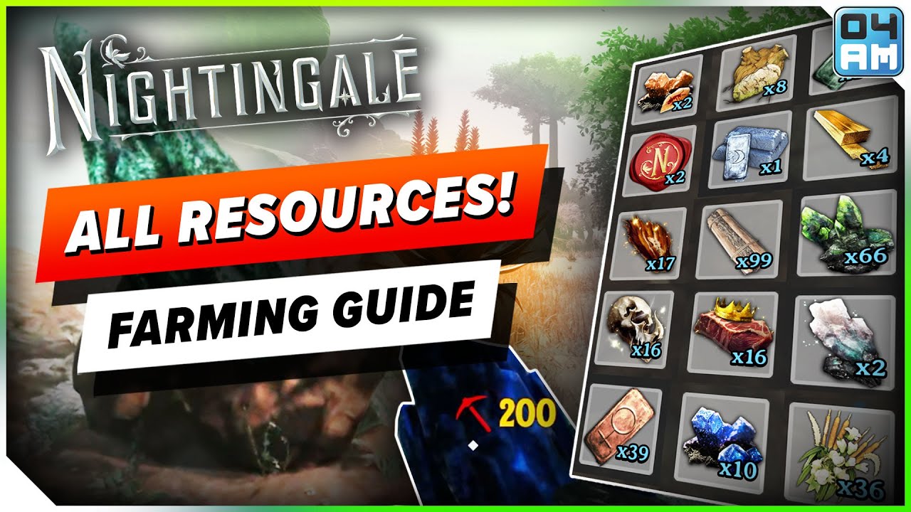 Nightingale Do Resources Respawn: Everything You Need to Know