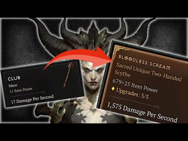 How to Upgrade Gear in Diablo 4: A Simple Guide to Power Up Your Character