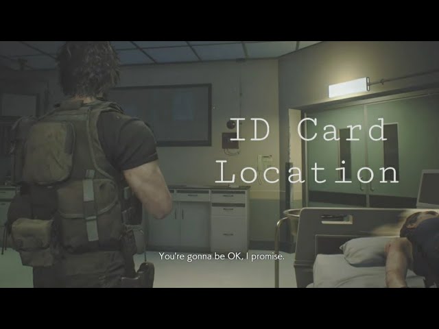 Resident Evil 3 Hospital ID Card: Uncovering the Mystery and How to Solve It