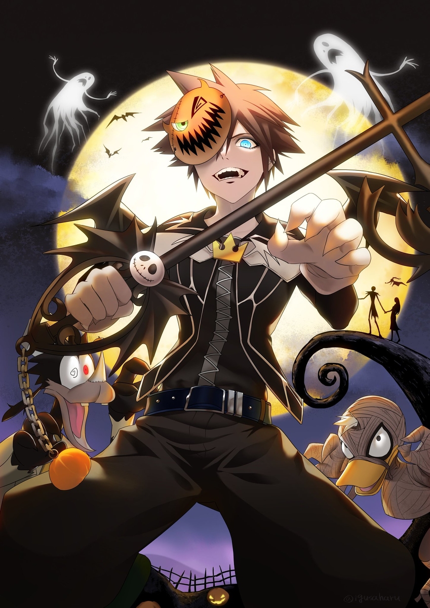 Halloween Town Sora KH2: A Deep Dive into the Spooky World