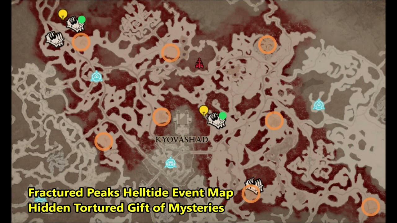 Exploring Telan Fractured Peaks: A Guide to Unveiling the Hidden Mysteries of the Diablo IV Realm