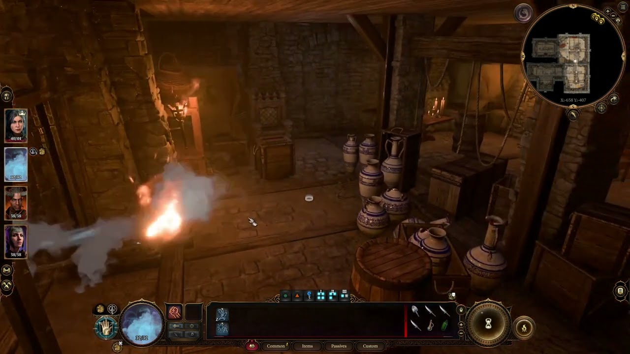 Scroll of Gaseous Form in BG3: Unveil the Mystery and Master the Magic