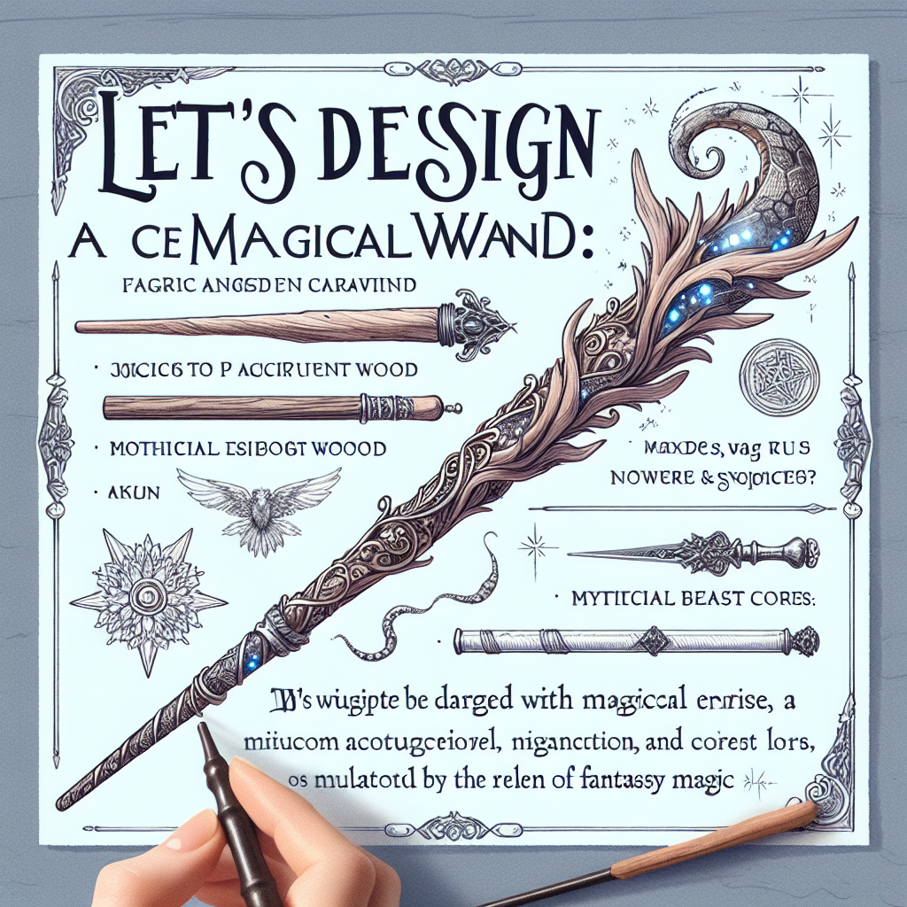 Hogwarts Wand Generator: The Magic of Finding Your Perfect Wand