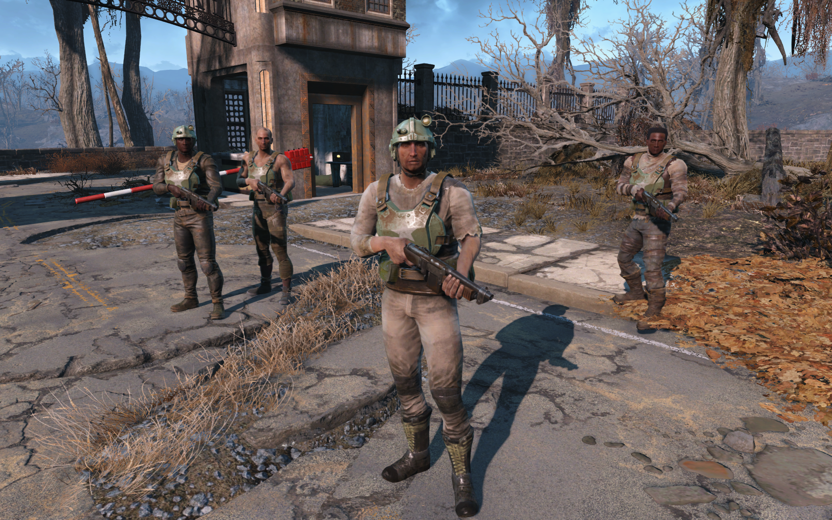 Mercenary Fallout 4: How to Handle the Struggles and Fun!