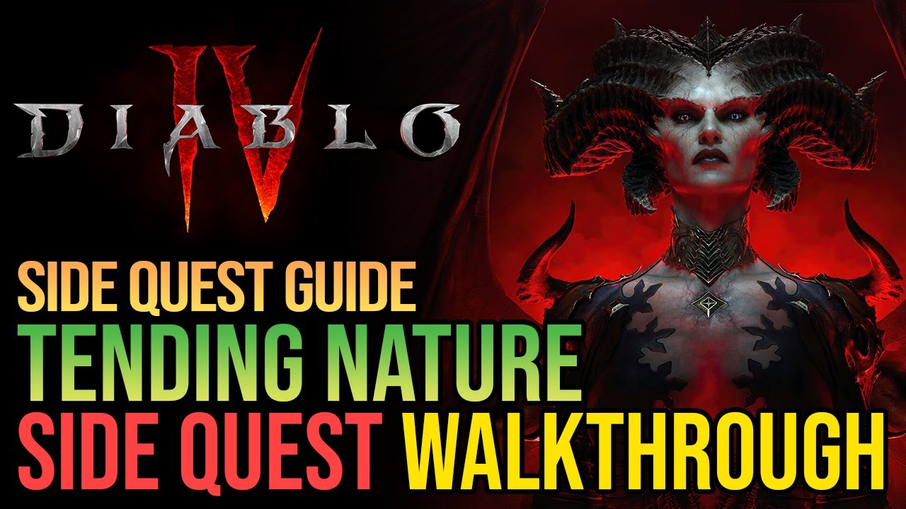 Tending Nature in Diablo 4: Mastering the Wild Forces