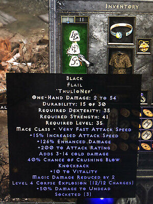 Runeword Black D2: Unlocking the Secrets of This Diablo 2 Classic