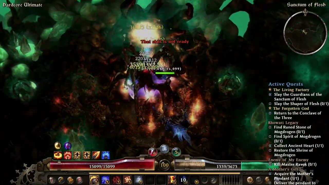 Grim Dawn Purifier Leveling Guide