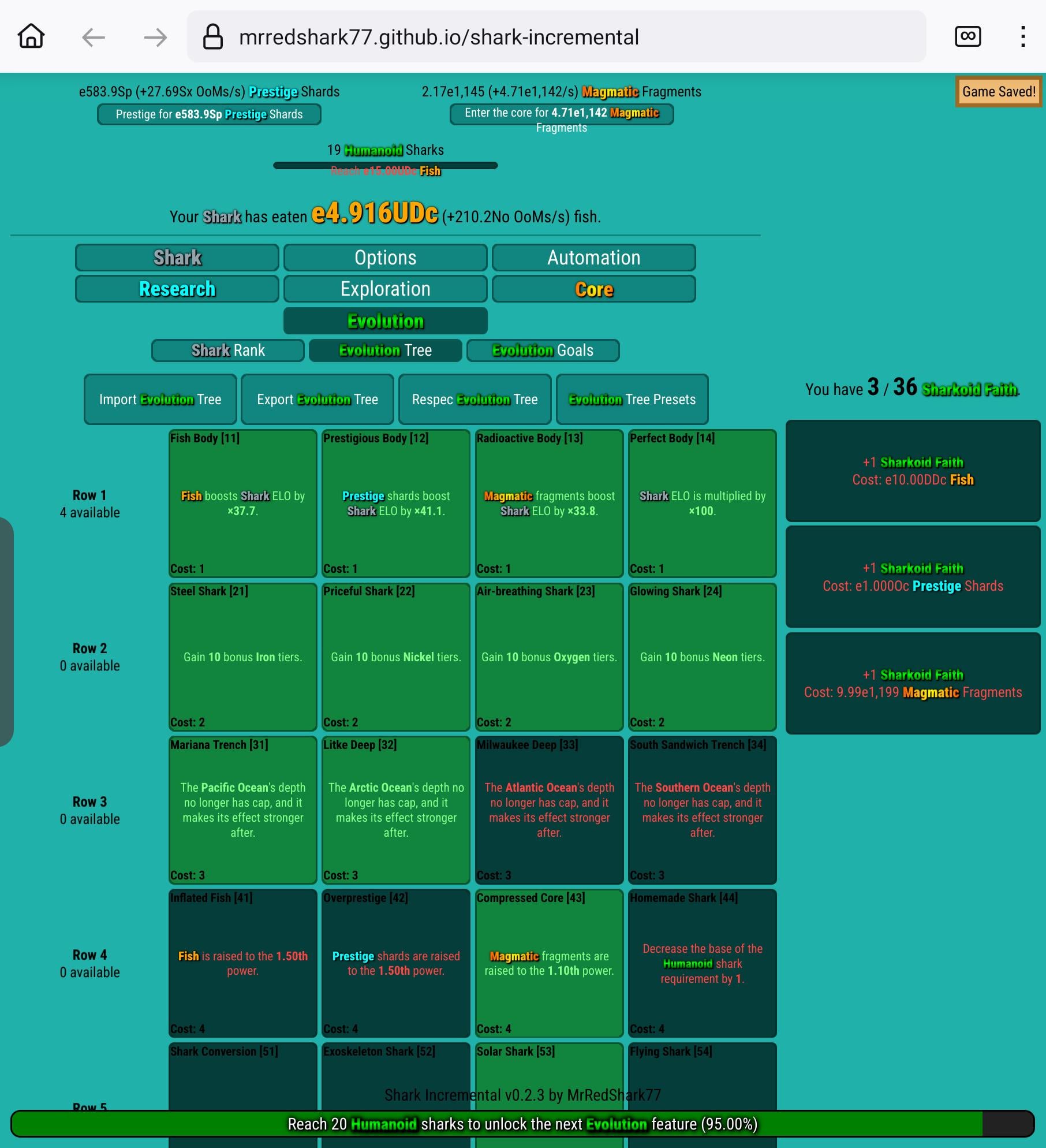 Shark Incremental Guide: Mastering the Ultimate Strategy for Success in Shark Games
