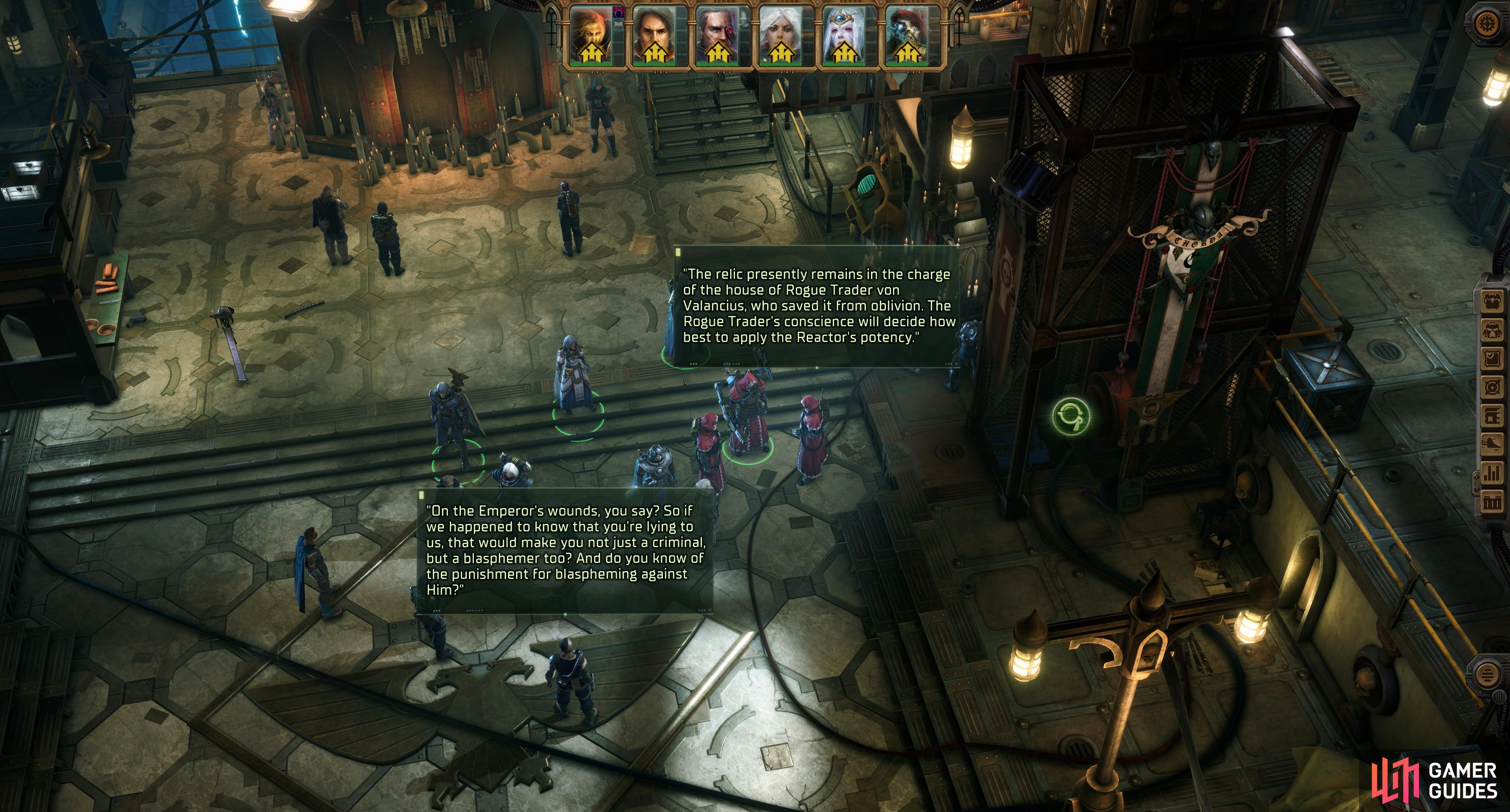 Rogue Trader Rykad Minoris Choice: The Ultimate Decision That Could Change Your Fate