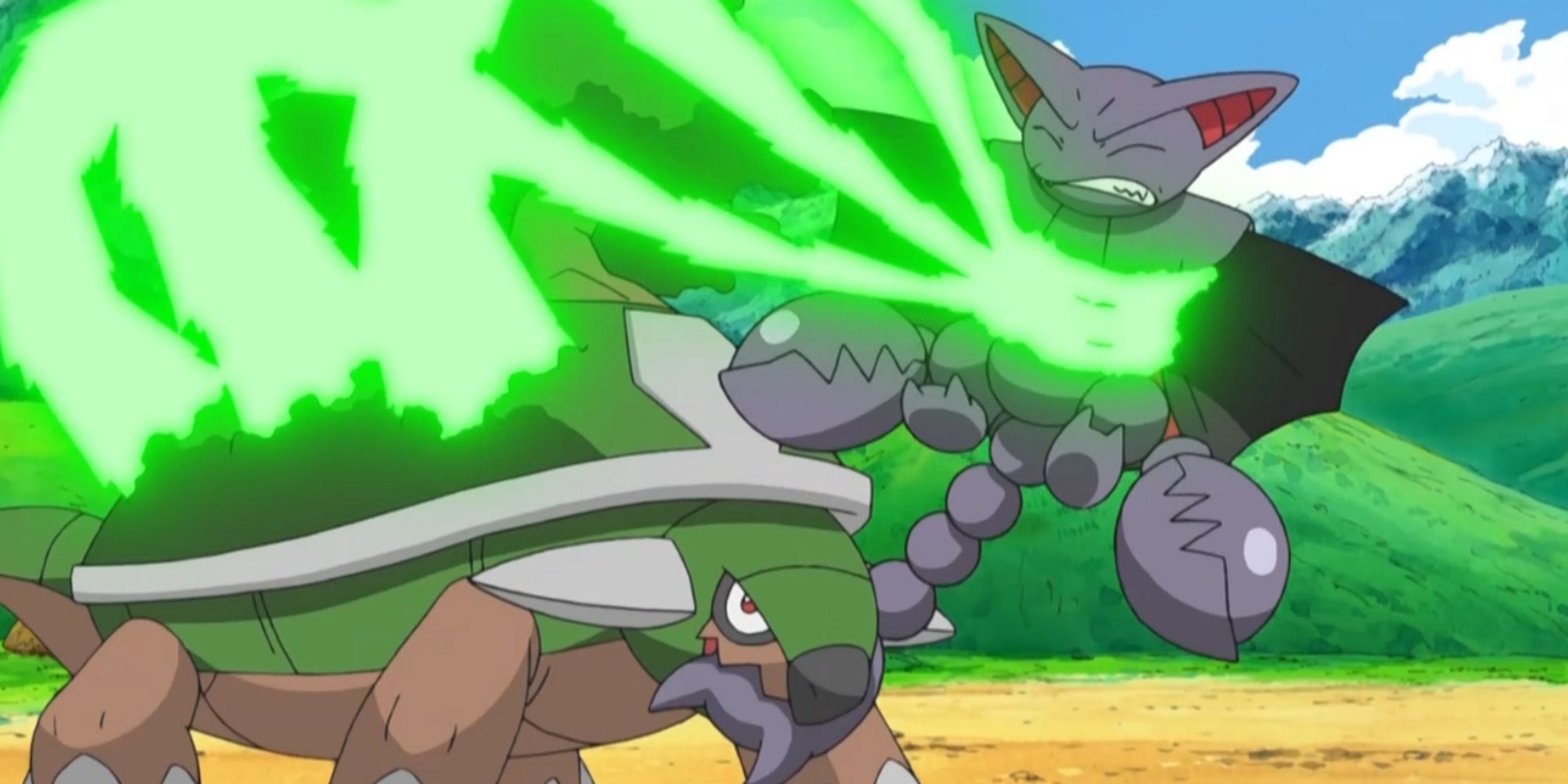 Is Torterra Better with Synthesis or Giga Drain?
