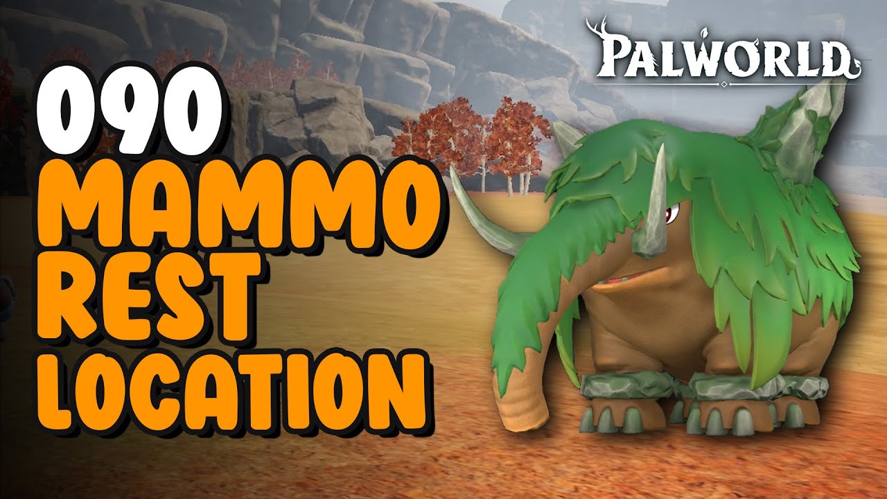 Palworld Mammorest Location: The Ultimate Guide for Adventurers