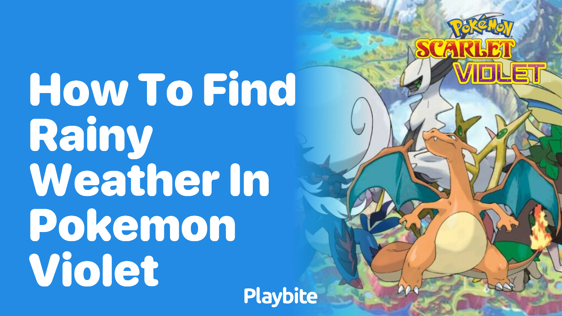 Exploring the Mystery of Pokemon Violet Rain Locations: Where to Find the Wettest Spots