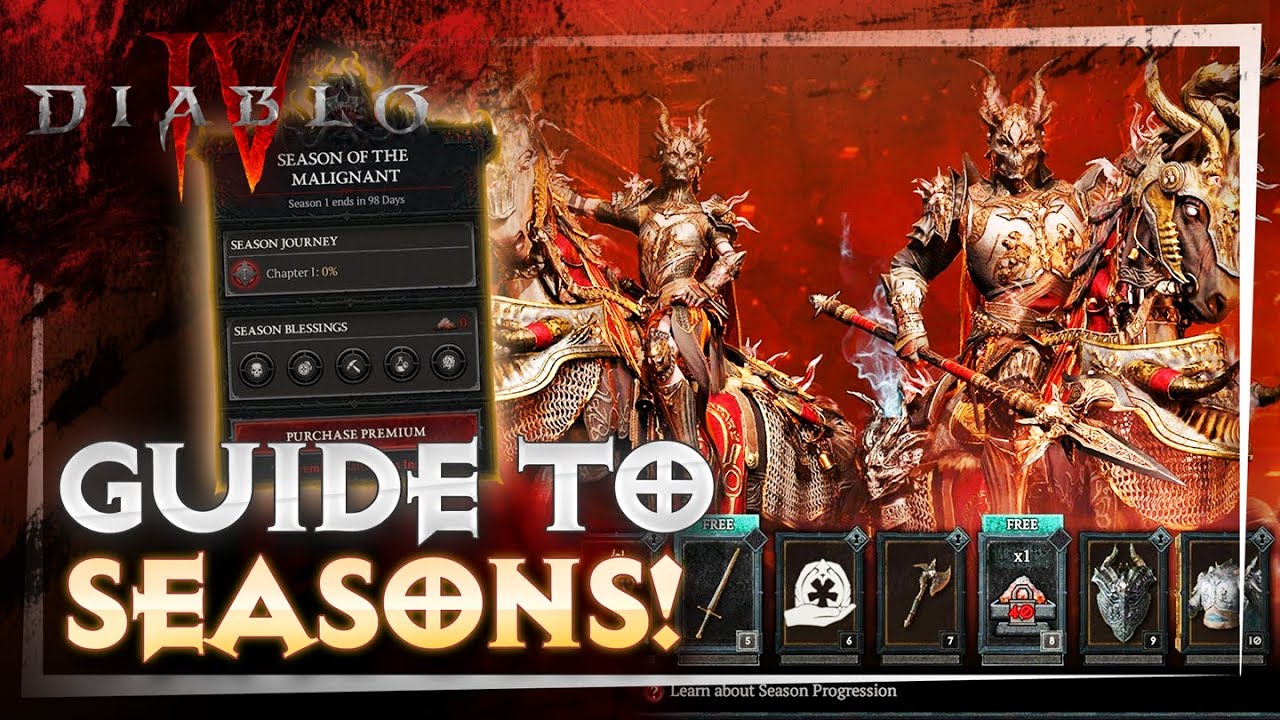 How Do Seasons Work in Diablo 4: The Ultimate Guide for Players