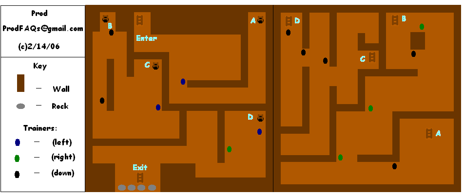 Exploring the Mysteries of Pokémon Yellow Cave Map: A Deep Dive