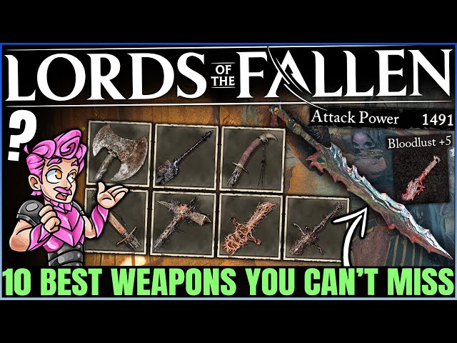 Lord of the Fallen All Weapons: A Complete Guide