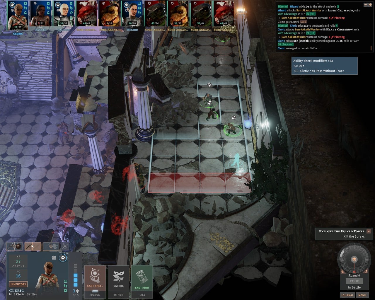 Pass Without Trace BG3: A Sneaky Skill with Some Surprising Twists