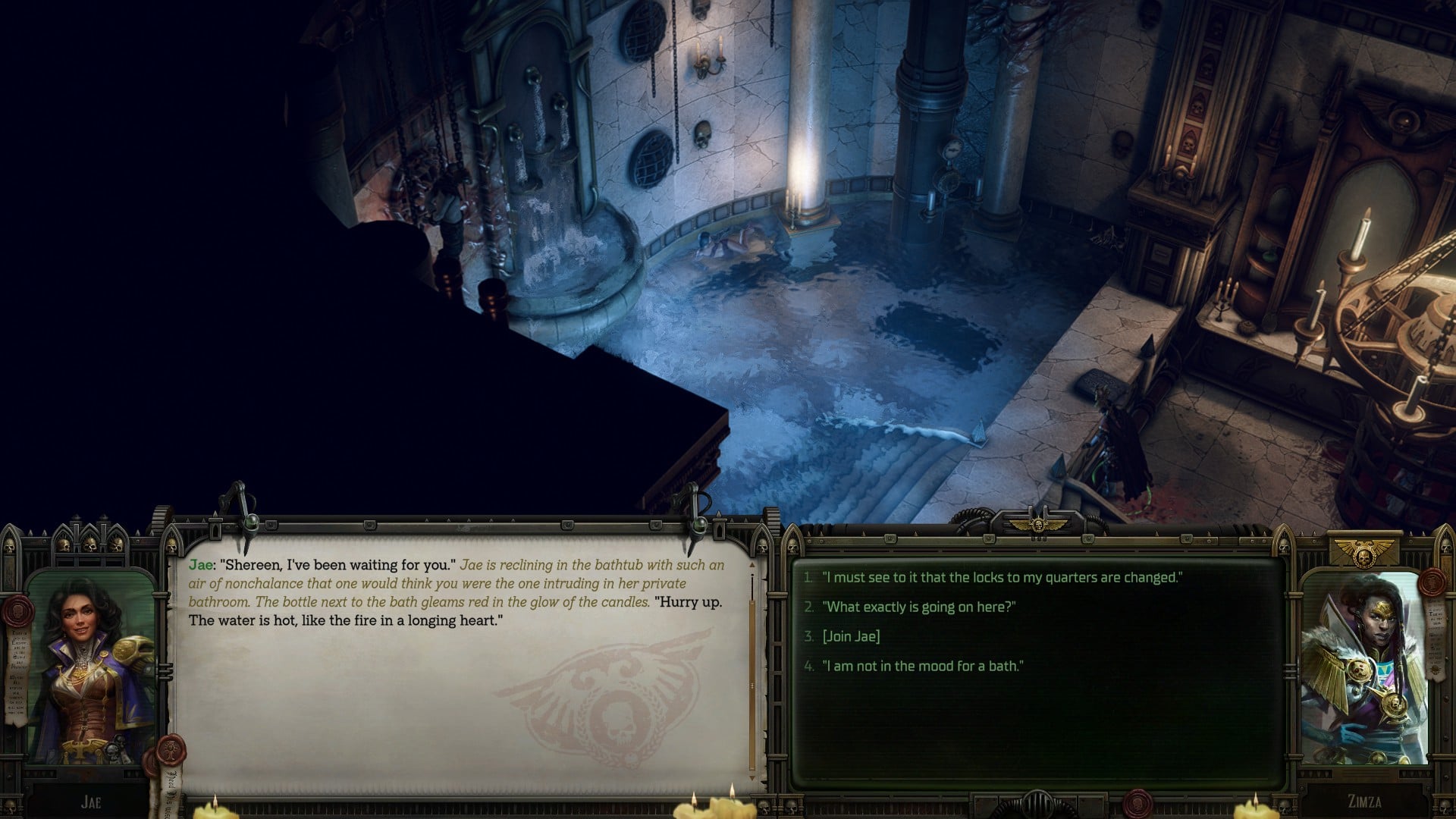 Rogue Trader Concentrated Fire: How to Deal with the Heat in the Grimdark Future