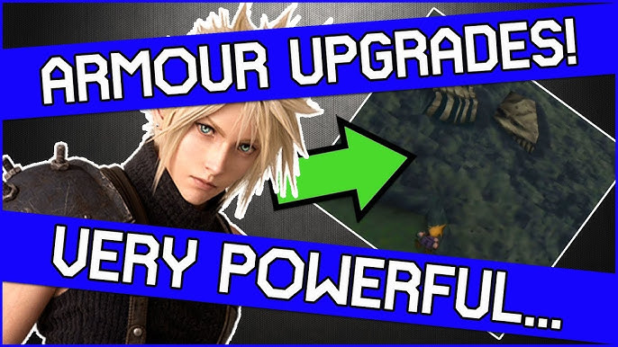 Rune Armlet FF7: The Secret to Unleashing Hidden Potential in Final Fantasy VII