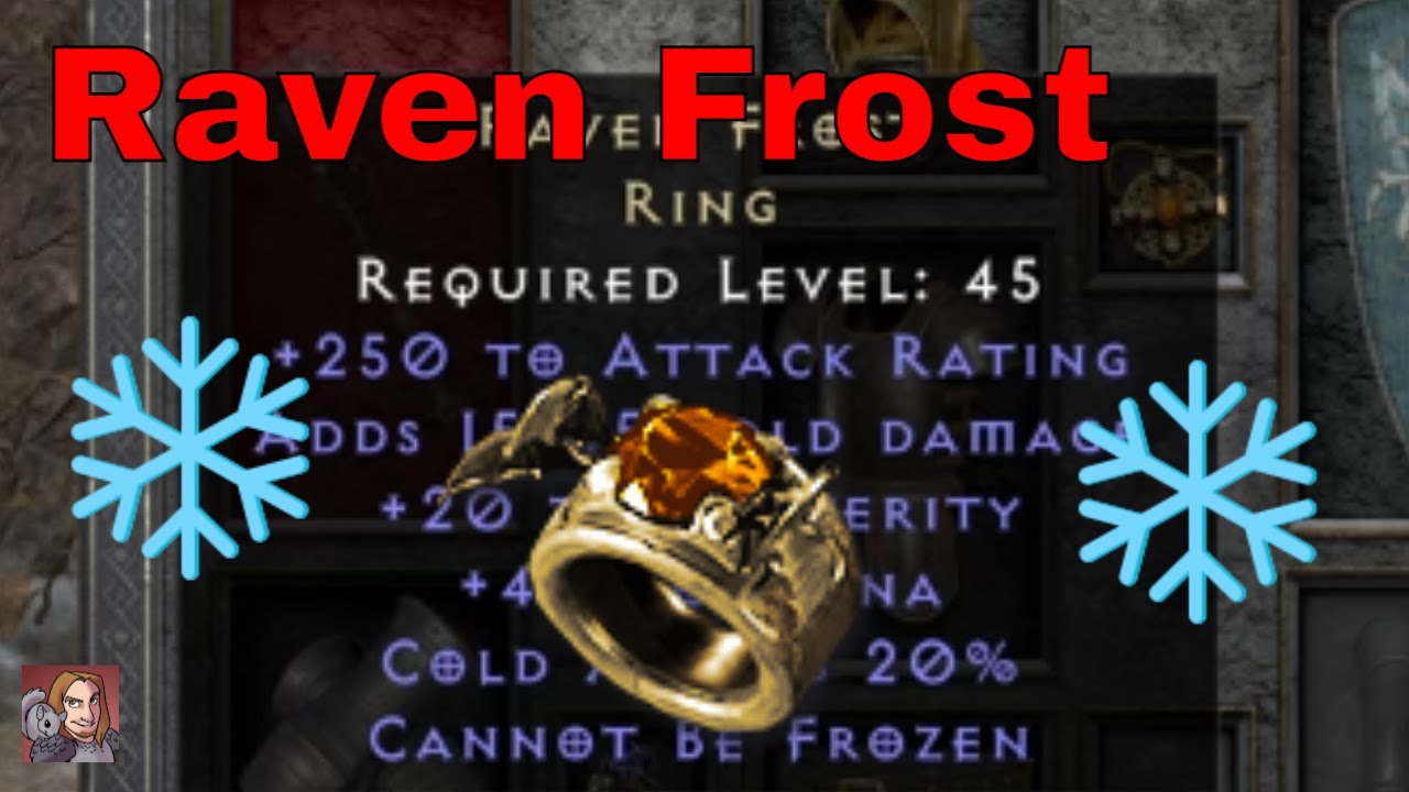 Raven Frost D2: The Frozen Gem That Every Diablo II Player Needs