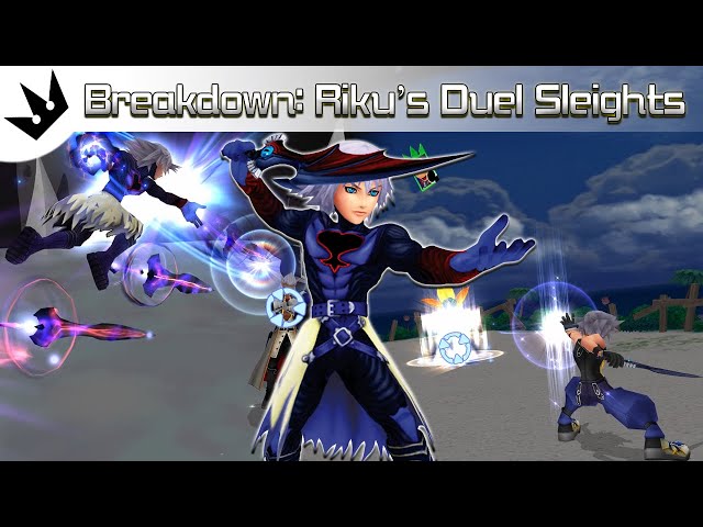 Riku Sleights: Mastering the Art of Card Tricks in Kingdom Hearts