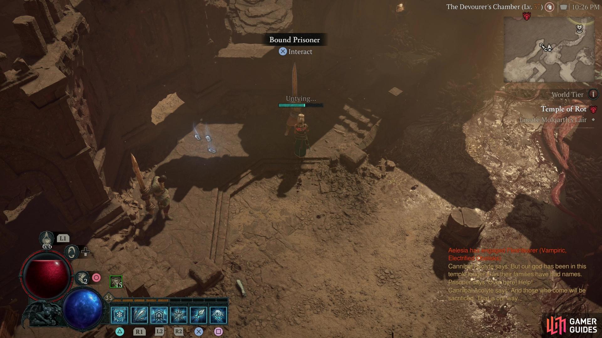 Exploring the Temple of Rot in Diablo 4: A Guide to the Mysterious Dungeon