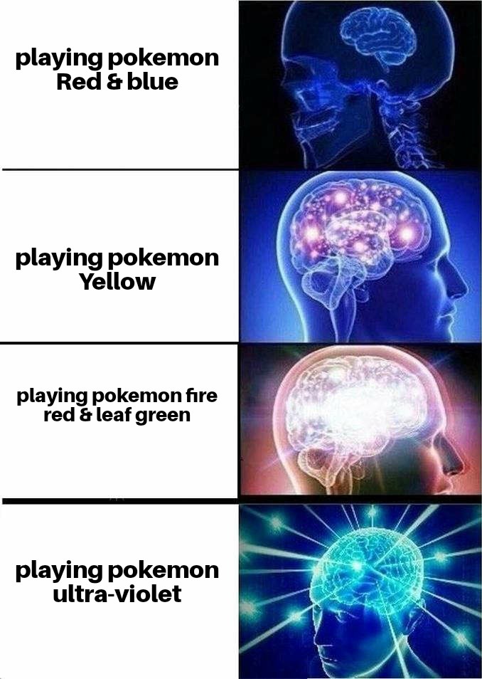 Pokemon Ultra Violet Differences: What's New and What’s Better?