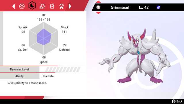 Grimmsnarl Base Stats: What Makes This Pokémon So Special?