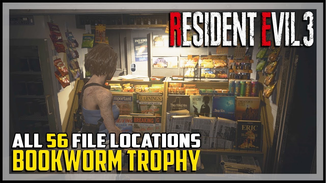 Exploring the RE3 Files: The Mystery, The Frustration, and The Fixes