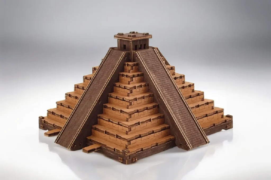 Pyramid Puzzle: The Ancient Mystery that Challenges Your Mind and Patience
