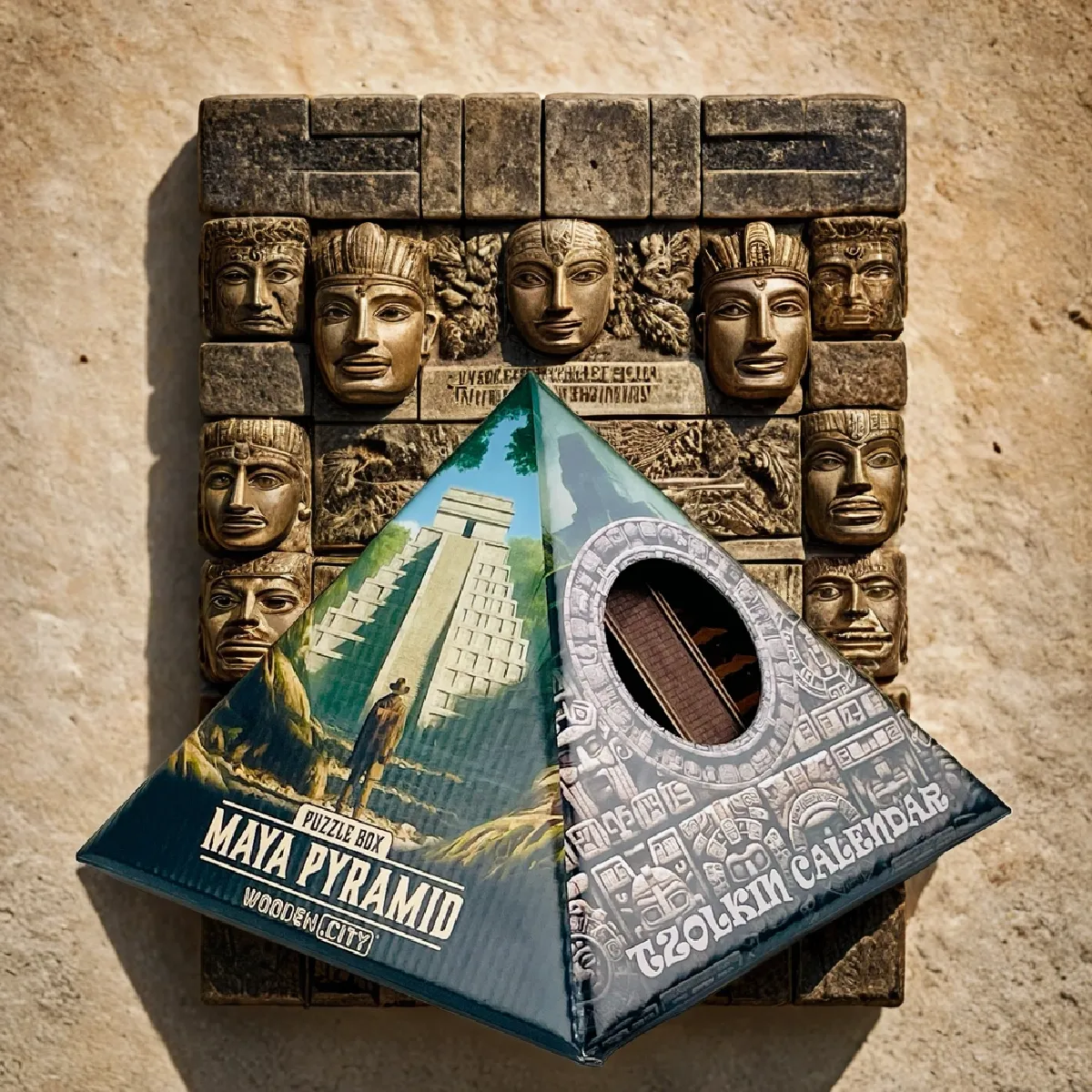 Pyramid Puzzle: The Ancient Mystery that Challenges Your Mind and Patience