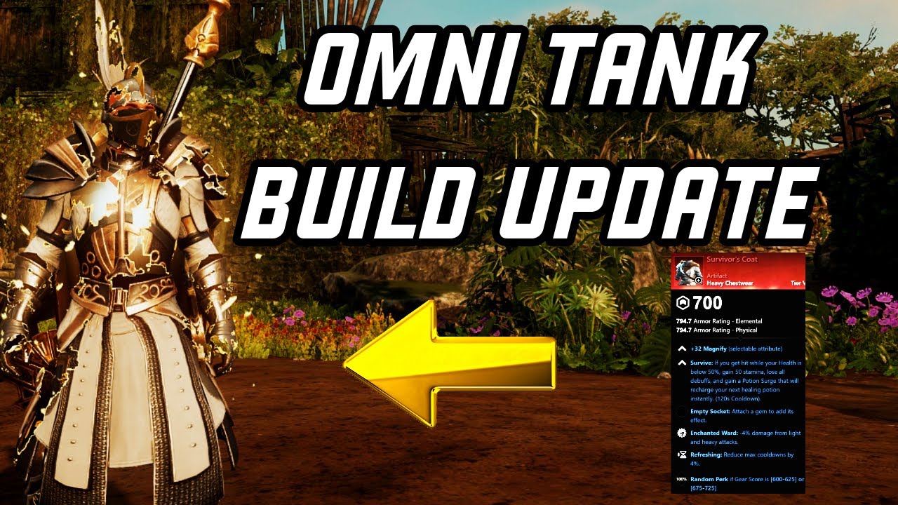 New World Tanking Builds: A Guide to Surviving in Aeternum
