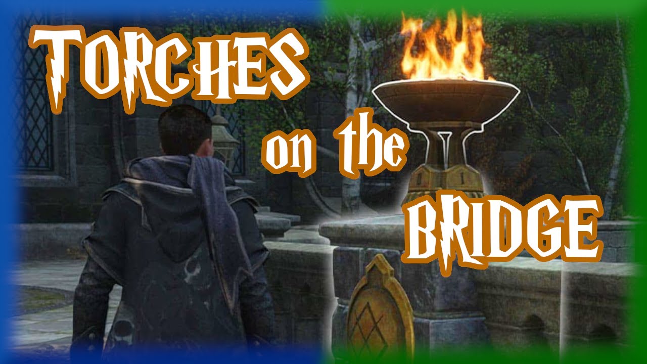 Hogwarts Legacy Bridge Torch Puzzle: Solve It Like a True Wizard!