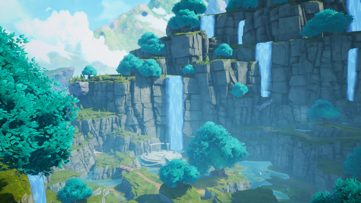 Visions of Mana: Behind the Scenery - A Deep Dive into the Magical World of "Behind the Scenery 3"
