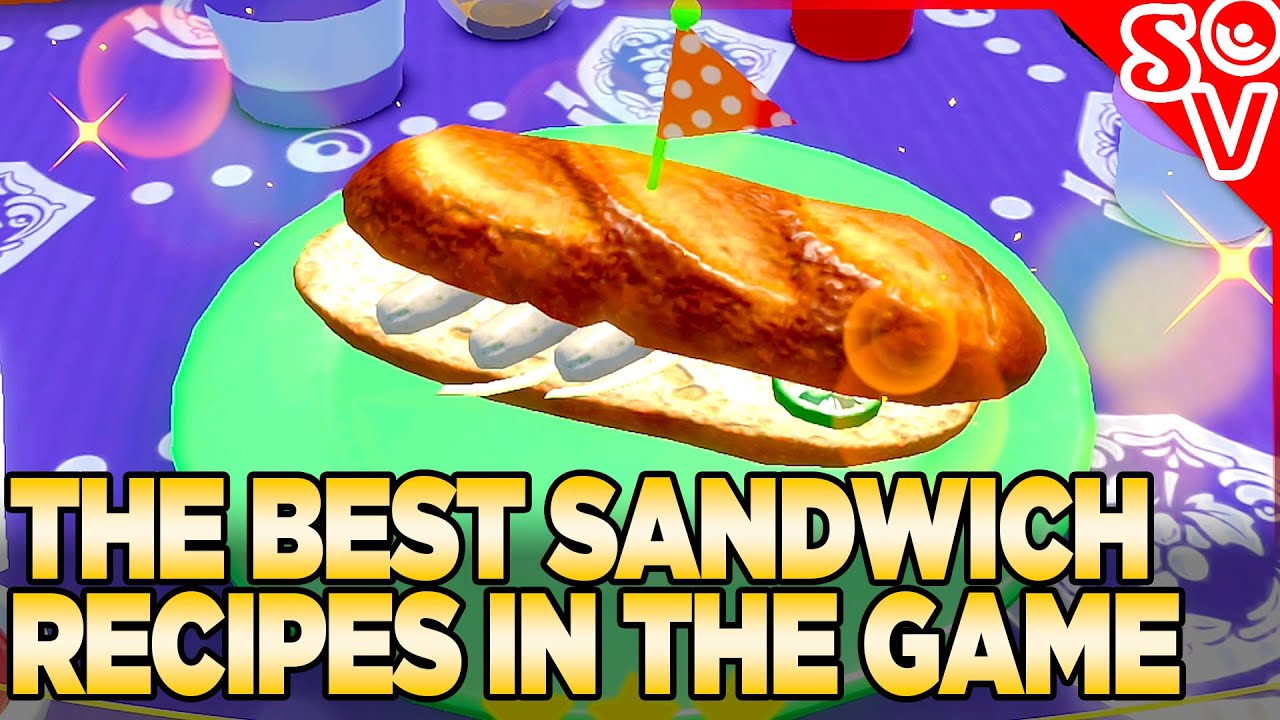 Salty Sandwich Recipe Pokemon: The Ultimate Guide to Perfecting Your Sandwich Skills