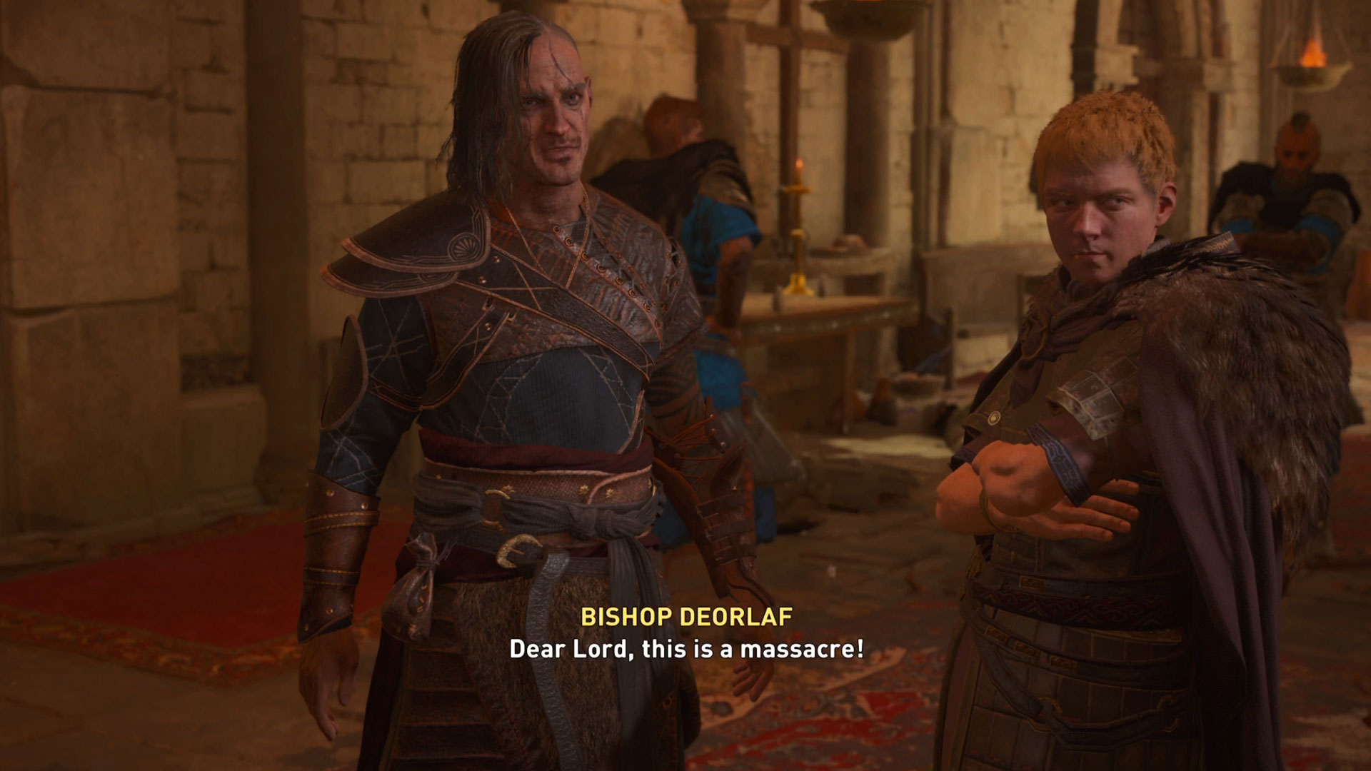 Did Ivarr Die a Warrior or a Coward?