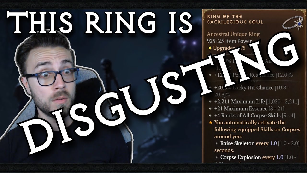 Ring of the Sacrilegious Soul in Diablo 4: What’s the Hype and How to Make It Work for You?