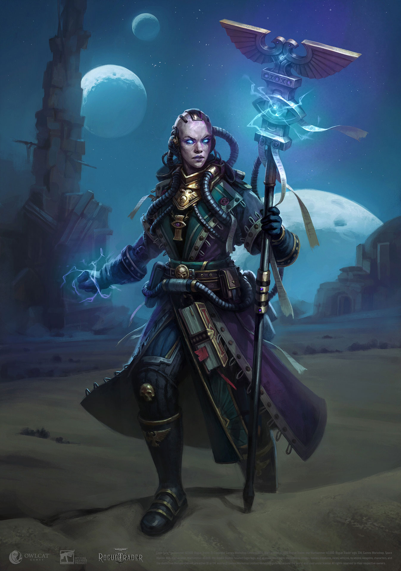Exploring the Rogue Trader Psyker Portrait: A Deep Dive Into the Mystery and Player Reactions