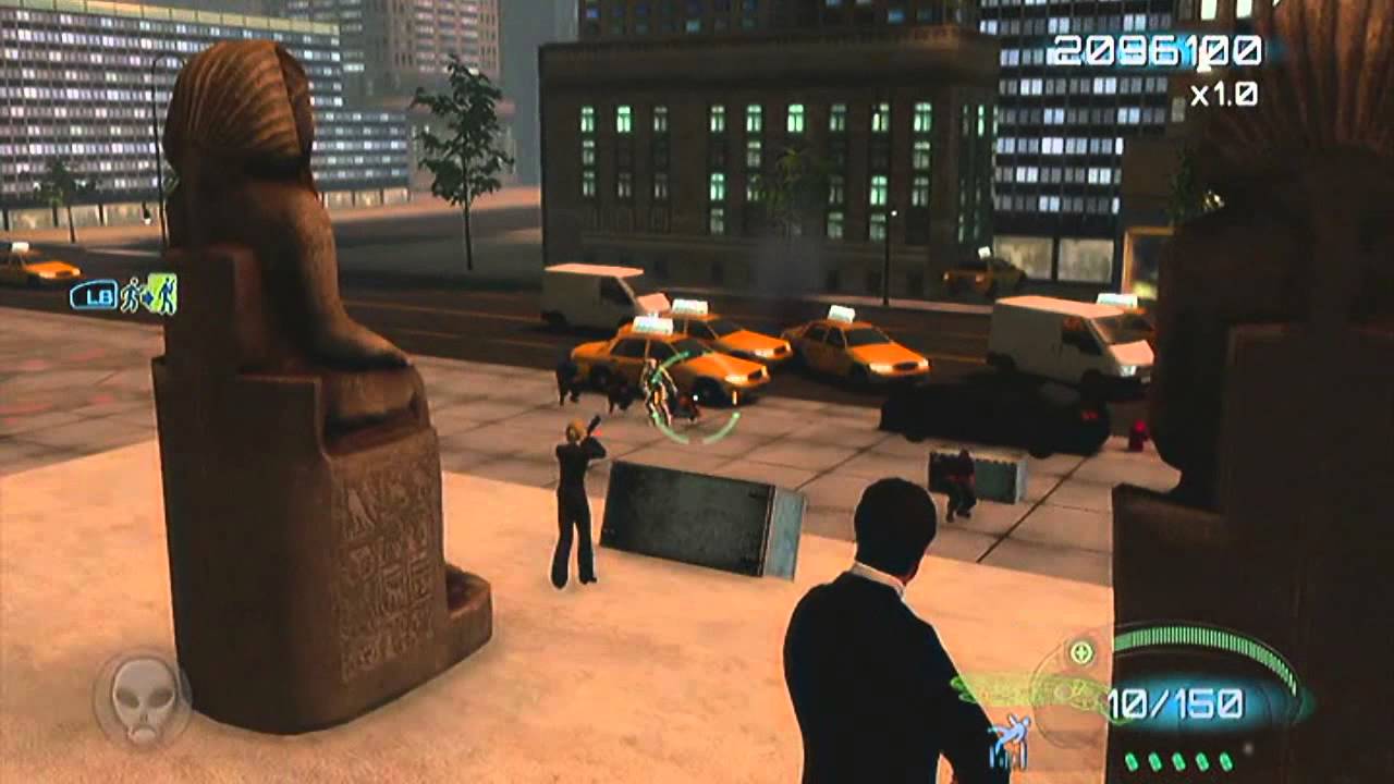 Men in Black Trophy Guide