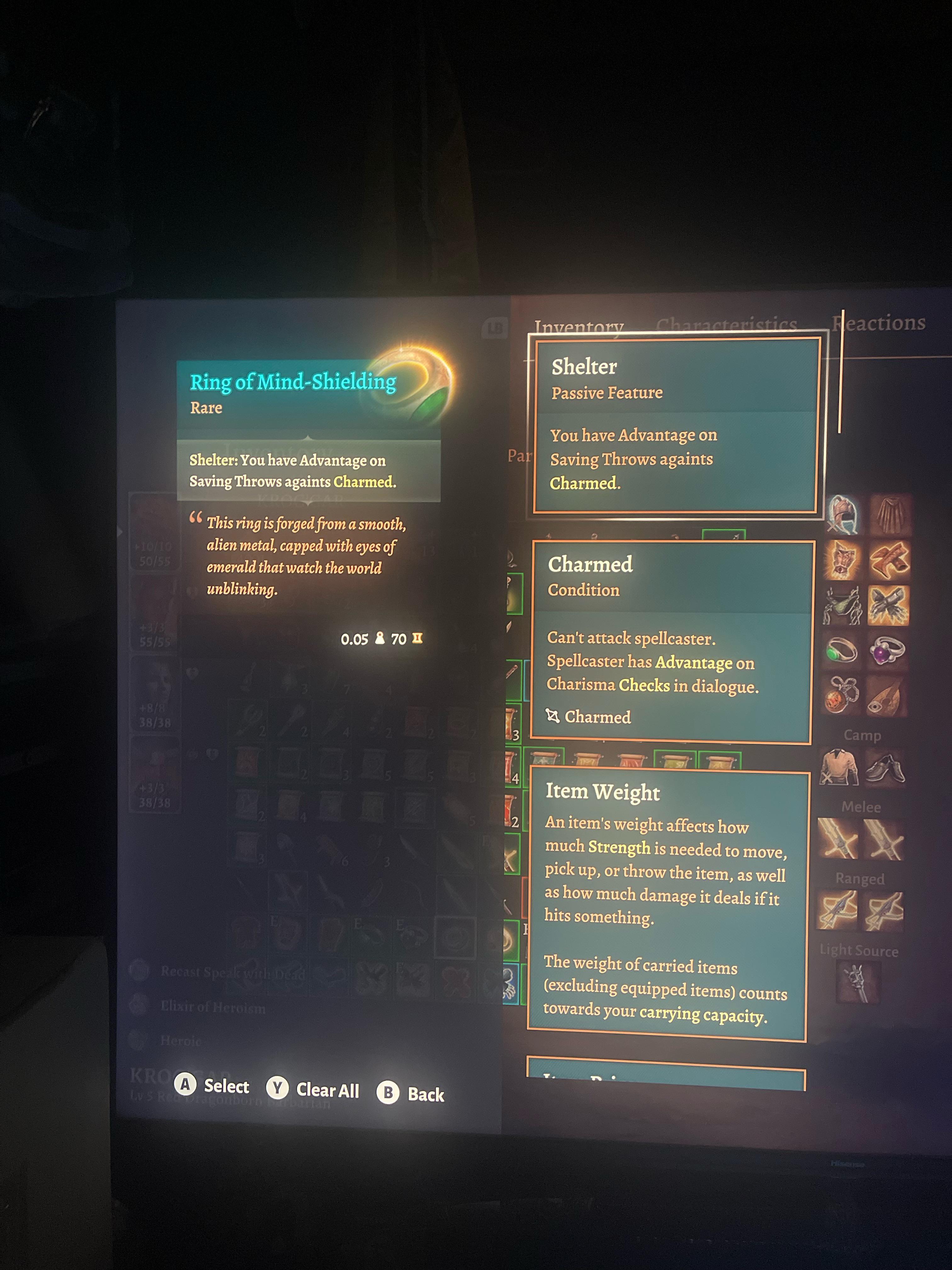Mind Shielding Ring BG3: How to Make Your Mind Stronger in Baldur's Gate 3