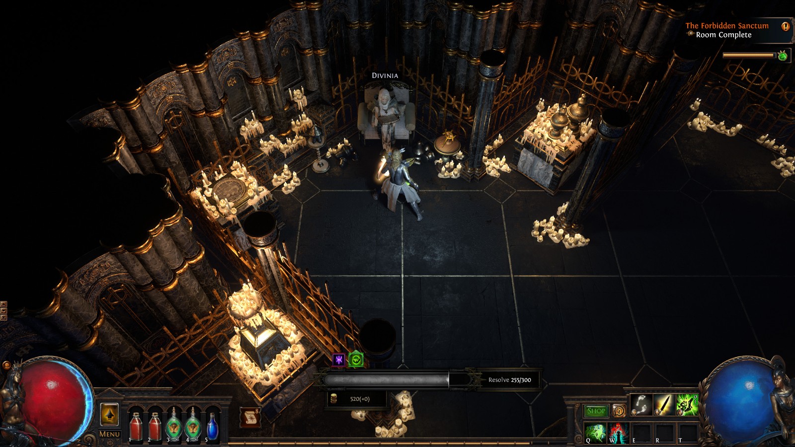 Sanctum Map POE: Navigating the Chaos with Strategy and Style