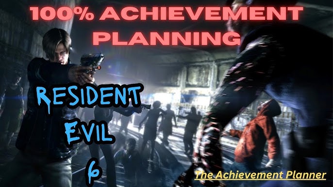 Resident Evil 6 Trophy Guide: Unlocking Achievements in the Zombie Apocalypse