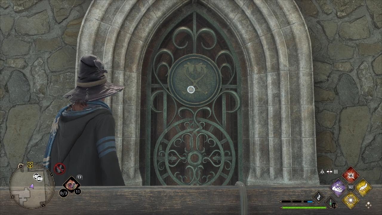 Hogwarts Legacy Doors That Slam Shut: A Frustrating Issue with an Easy Fix